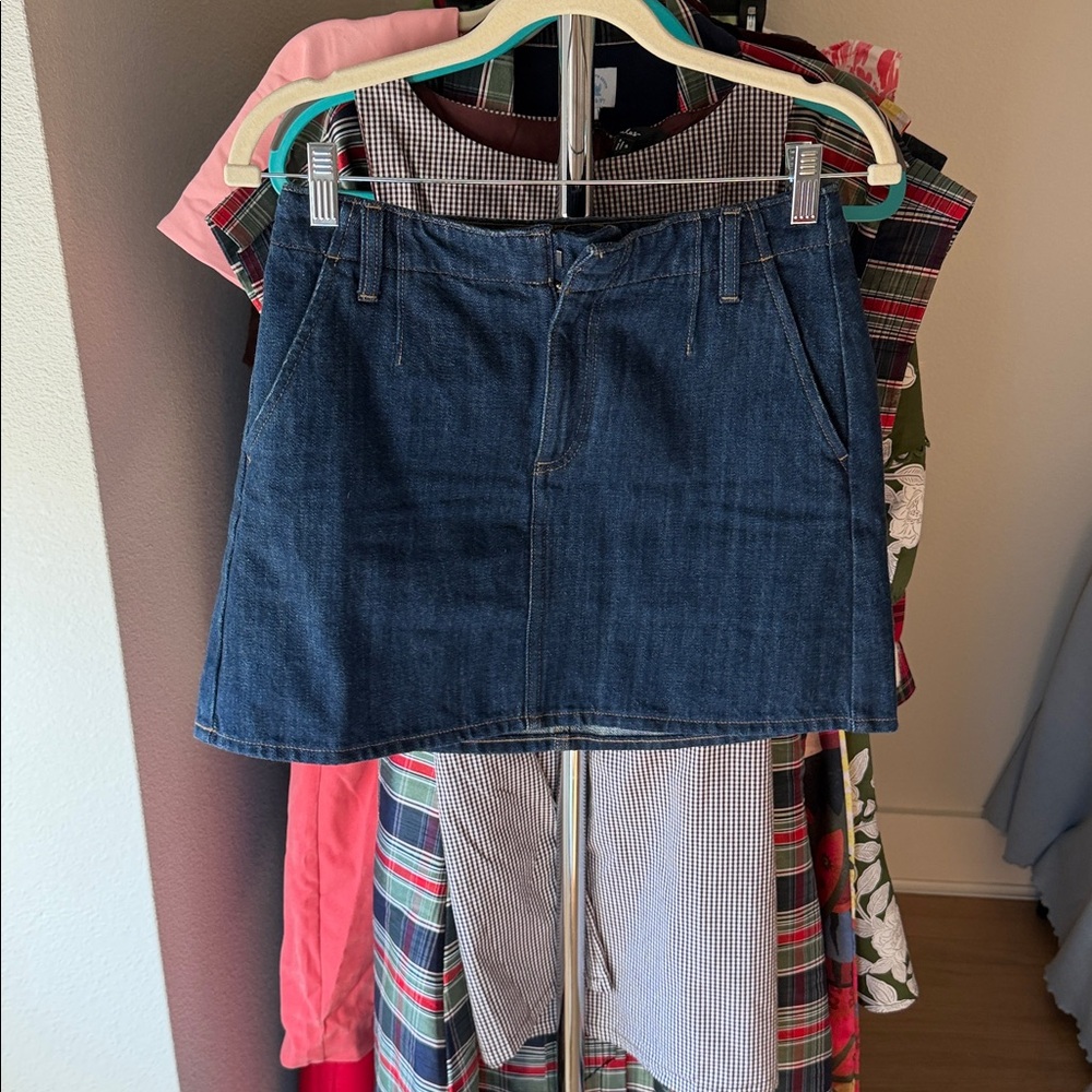 Jcrew Denim Skirt